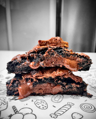 Cookie Diamante Negro - Conexão Cookies