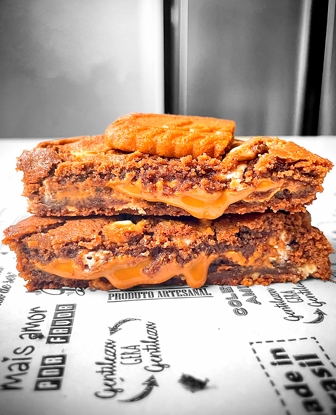 Cookie Lotus Biscoff - Conexão Cookies