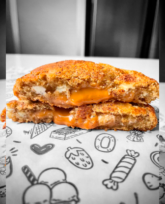Cookie Churros Recheado - Conexão Cookies