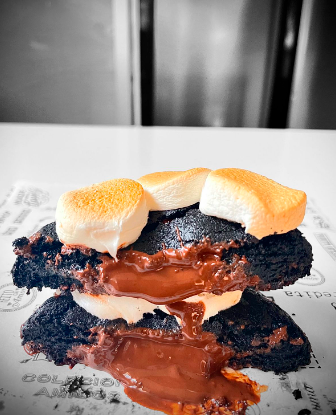 Cookie S'Mores Dark - Conexão Cookies