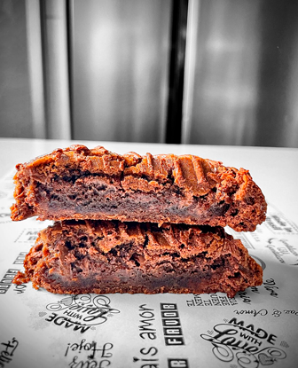 Cookie Cacau Ao Leite - Conexão Cookies