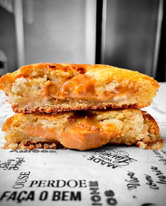 Cookie Doce De Leite - Conexão Cookies