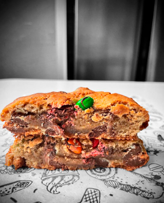 Cookie M&Ms - Conexão Cookies