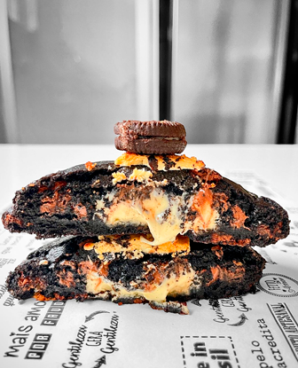 Cookie Oreo Laka Cream - Conexão Cookies