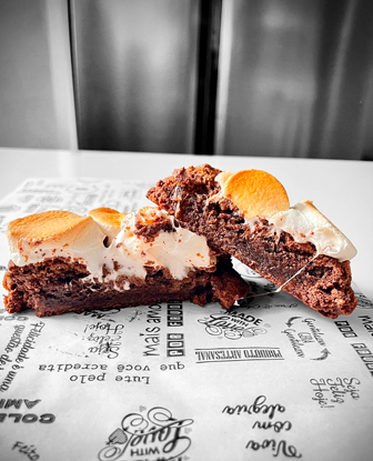 Cookie S'Mores Cacau - Conexão Cookies
