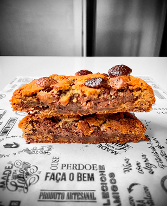 Cookie Vanila Ao Leite - Conexão Cookies